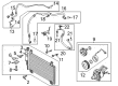 Diagram for Mazda A/C Compressor Clutch - D09W-61-L10