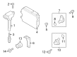 Diagram for Mazda CX-50 Engine Control Module - PX9V-18-881B