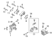 Diagram for Mazda CX-5 Engine Mount - KD47-39-060C