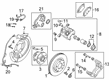 Diagram for Mazda ABS Sensor - D24R-43-7EX