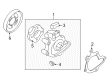 Diagram for Mazda Water Pump - FS01-15-010F