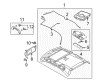 Diagram for Mazda 3 Sun Visor - BCN6-69-270C-75