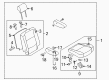 Diagram for Mazda 5 Seat Cushion - C305-88-210-34