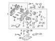 Diagram for Mazda Evaporator - TD11-61-P10A