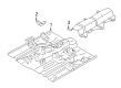 Diagram for Mazda Millenia Floor Pan - T060-53-600A