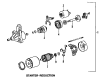 Diagram for Mazda MX-6 Starter - FE1H-18-400R-00