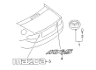 Diagram for Mazda MX-5 Miata Emblem - NF79-51-730