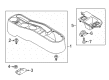 Diagram for Mazda 2 Door Lock Switch - DR61-66-660