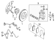 Diagram for Mazda ABS Sensor - N243-43-70XB