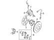 Diagram for Mazda Brake Caliper Repair Kit - BPYK-26-61XB