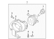 Diagram for Mazda 3 Fog Light - BN8G-51-690D
