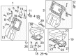 Diagram for Mazda Protege5 Seat Cushion - BL5P-57-300A-65