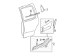 Diagram for Mazda Tribute Door Seal - EC01-50-660G-83