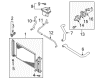 Diagram for Mazda MPV Water Hose - AJ51-15-393