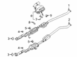 Diagram for Mazda CX-5 Muffler - SHB2-40-100A