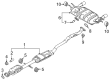 Diagram for Mazda CX-30 Exhaust Pipe - PY4X-40-100A