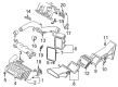 Diagram for Mazda Millenia Water Hose - KJ14-13-249A