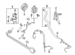 Diagram for Mazda Power Steering Pump - EC01-32-600R-0G
