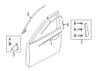 Diagram for Mazda 6 Door Moldings - GHP9-50-985G
