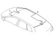 Diagram for Mazda CX-9 Antenna Cable - TD11-66-940B