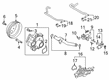 Diagram for Mazda Water Hose - PYFA-15-16ZB