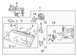 Diagram for Mazda Headlight Bulb - 0000-11-9003