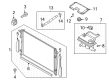Diagram for Mazda Radiator Drain Plug - MH01-15-358