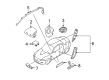 Diagram for Mazda Airbag - F151-57-KN0E