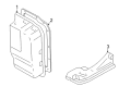 Diagram for Mazda Automatic Transmission Filter - FW51-21-500