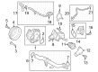 Diagram for Mazda CX-50 Coolant Pipe - PX1P-13-54X