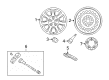 Diagram for Mazda Spare Wheel - 9965-10-4070