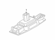 Diagram for Mazda 3 License Plate Lights - B0J8-51-26Y