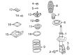Diagram for Mazda CX-9 Strut Housing - TG19-34-900