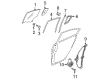 Diagram for Mazda 3 Window Run - BBM4-72-602A