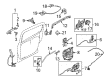 Diagram for Mazda 5 Door Latch Assembly - C235-72-310G