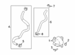 Diagram for Mazda CX-9 Water Hose - FZ35-19-9LY