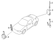 Diagram for Mazda Miata Antenna Cable - NC22-66-940E