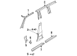 Diagram for Mazda MPV Pillar Panels - L042-68-220C-90