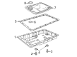 Diagram for Mazda MX-5 Miata Transmission Pan - SJ01-19-830