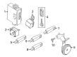 Diagram for Mazda Key Fob - TAYA-67-5DYB