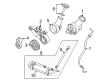 Diagram for Mazda Power Steering Pump - ZZP0-32-600R-0B