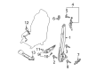 Diagram for Mazda Seat Belt - BBY4-57-L30A-01