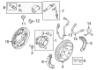 Diagram for Mazda 2 ABS Sensor - D651-43-71YA