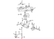 Diagram for Mazda B2300 Sway Bar Link Bushing - 1F60-34-156