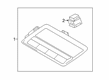 Diagram for Mazda CX-30 Dome Light - BCJL-69-97YB-75