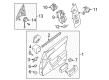 Diagram for Mazda RX-8 Car Speakers - GK2A-66-960A