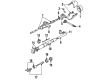 Diagram for Mazda B2300 Door Jamb Switch - ZZL0-66-540A
