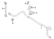 Diagram for Mazda 2 Camber and Alignment Kit - 9YA0-21-00F