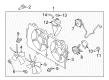 Diagram for Mazda Coolant Reservoir Cap - L327-15-355