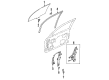 Diagram for Mazda Window Crank Handle - S084-58-580A-09